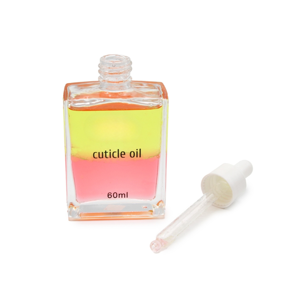 Ulei bifazic pentru cuticule cu aroma de pepene verde 60 ml - imagine 2