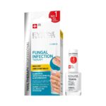 Tratament unghii impotriva micozei unghiilor si infectiilor fungice Nail Therapy, 12 ml - Eveline Cosmetics