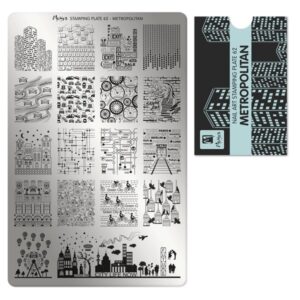Discheta Metalica pt. Stampila Nr. 62 – Metropolitan – Moyra