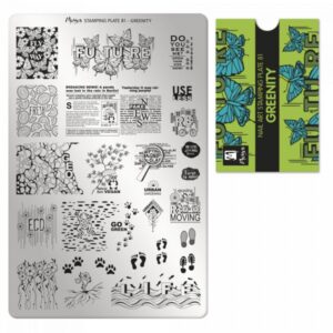 Discheta Metalica pt. Stampila Nr. 81 - Greenity - Moyra