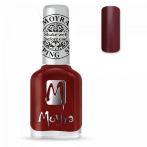 Lac pentru Stampila – SP 03 Burgundy Red – Moyra