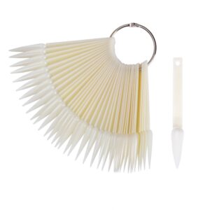 Margareta/ Paletar cu Inel "Stiletto" - Natur - 40buc