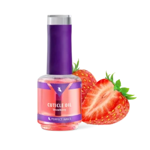 CUTICLE OIL - STRAWBARRY  - ULEI CUTICULE - CĂPȘUNI  15 ml.