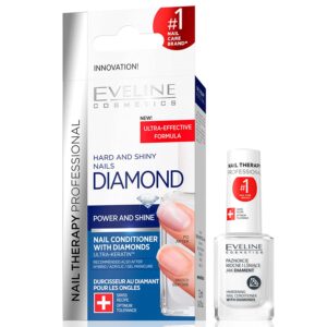Tratament Titan Diamant pentru întărirea unghiei Nail Therapy, 12 ml -  Eveline Cosmetics