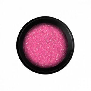 Praf/ Pudra Sclipici Pixie –Raspberry – Pixie Powder - Perfect Nails