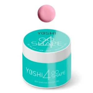 Gel de construcție autonivelant Roz Vibrantă Go Shape Nr. 4 - Yoshi - 50 ml