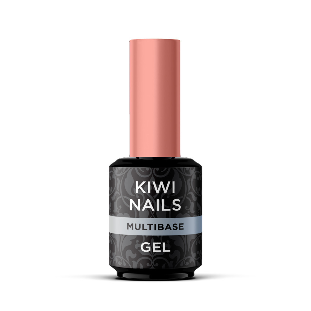 Gel Multibase - Gel de bază 15 ml - Kiwi Nails