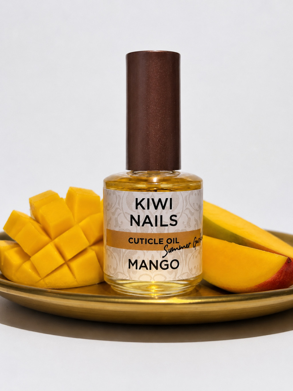 Ulei cuticule Mango 15 ml - Kiwi Nails - imagine 2